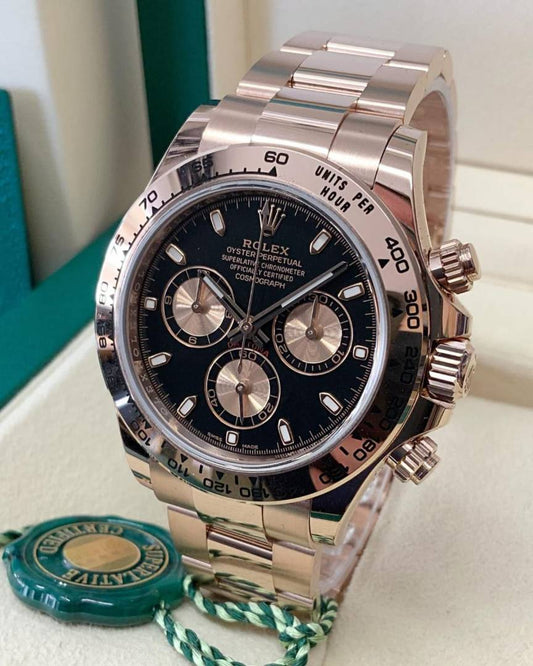 Role_x Oyster perpetual Daytona Chosmograph Copper