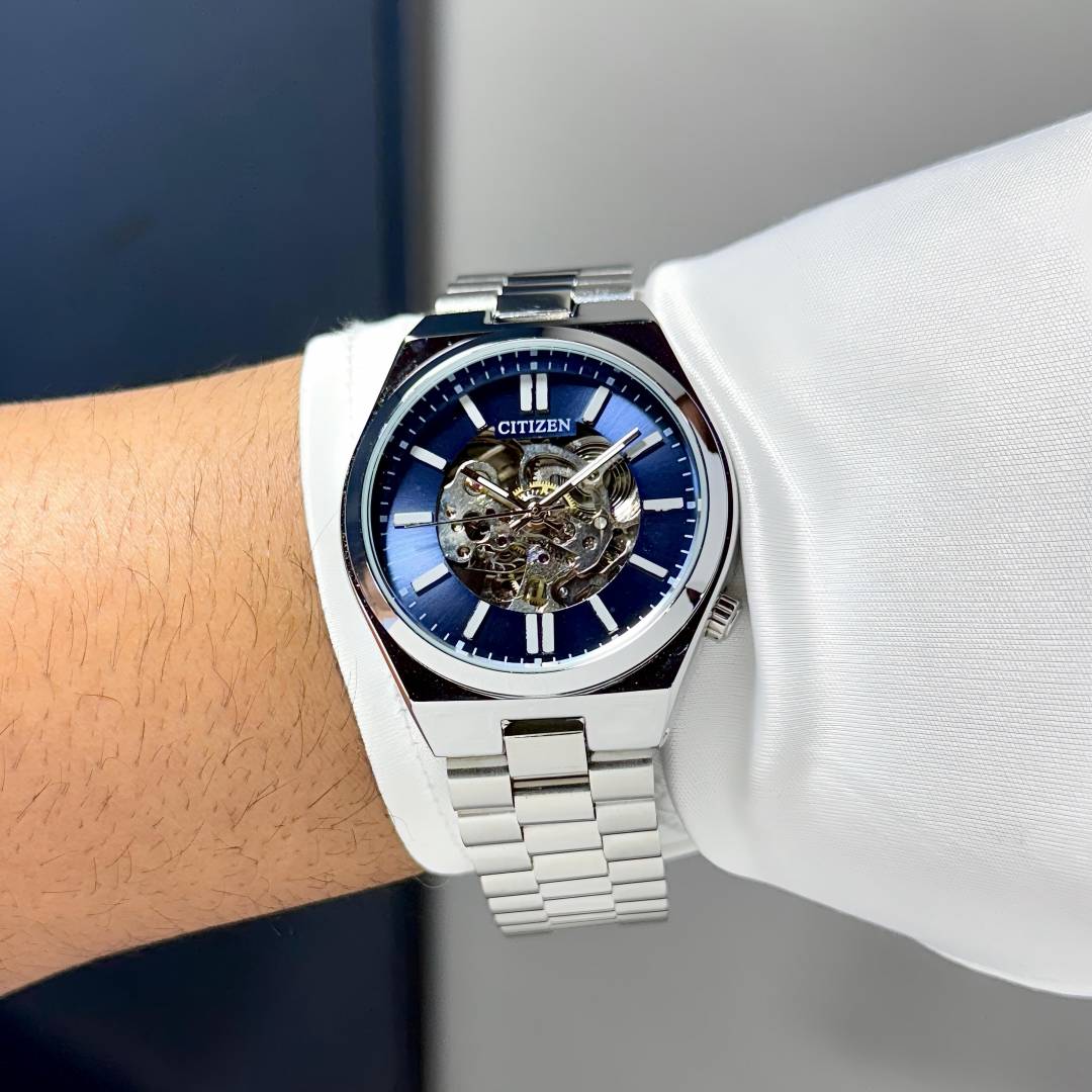Citizen Tsuyos_a Open Heart Premium Automatic